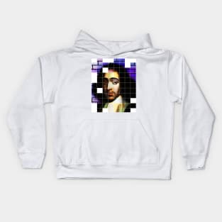 Baruch Spinoza Portrait | Baruch Spinoza Artwork 15 Kids Hoodie